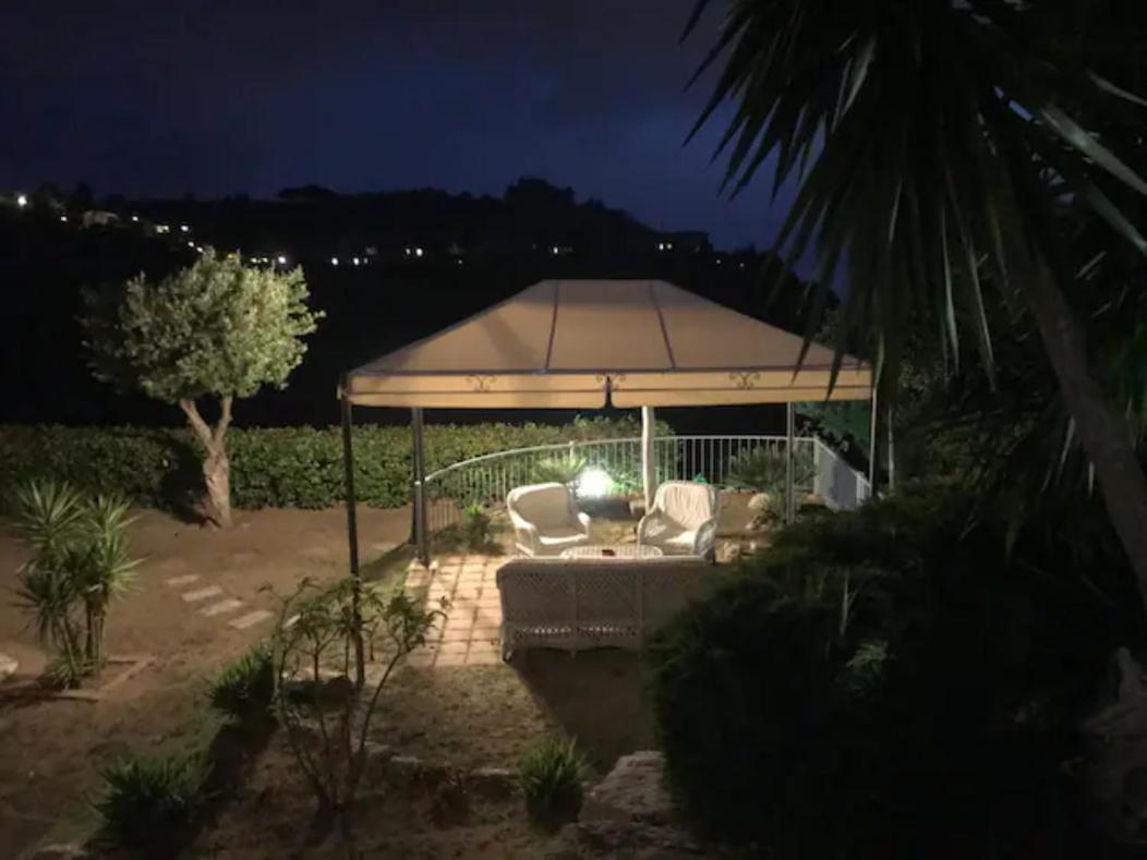 Villa Del Conte Drapia Exteriér fotografie