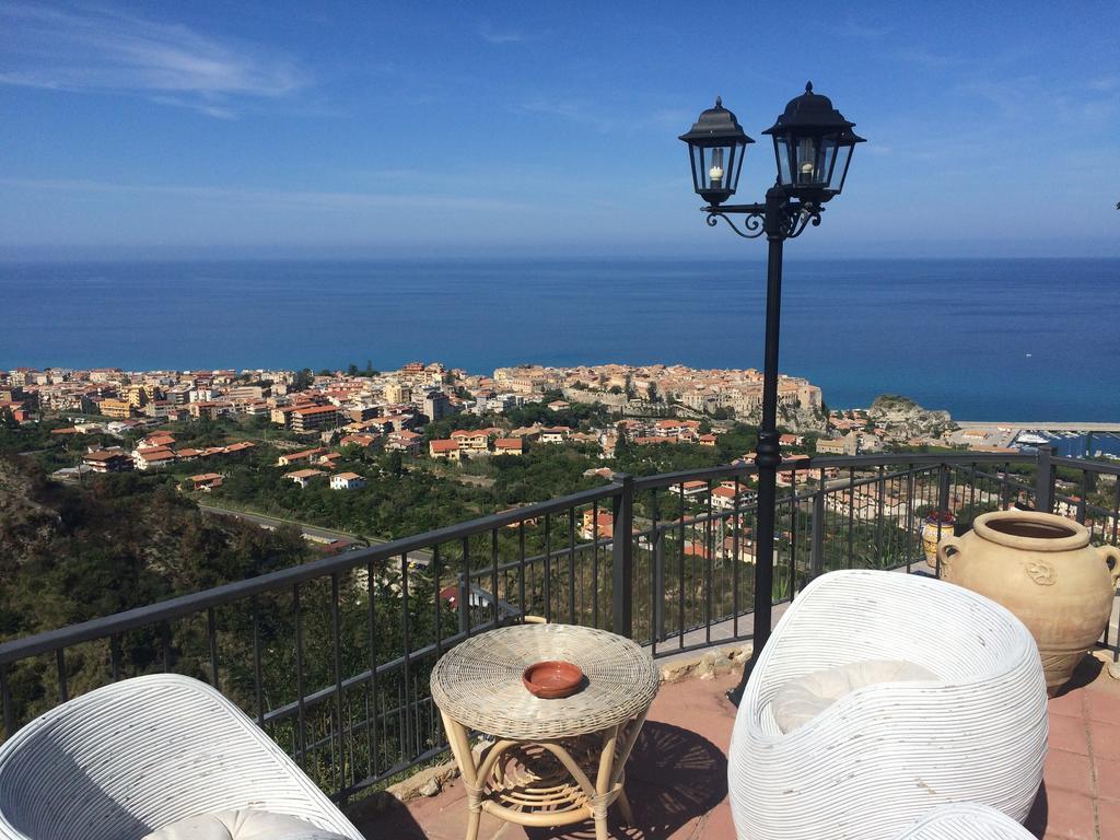 Villa Del Conte Tropea Exteriér fotografie