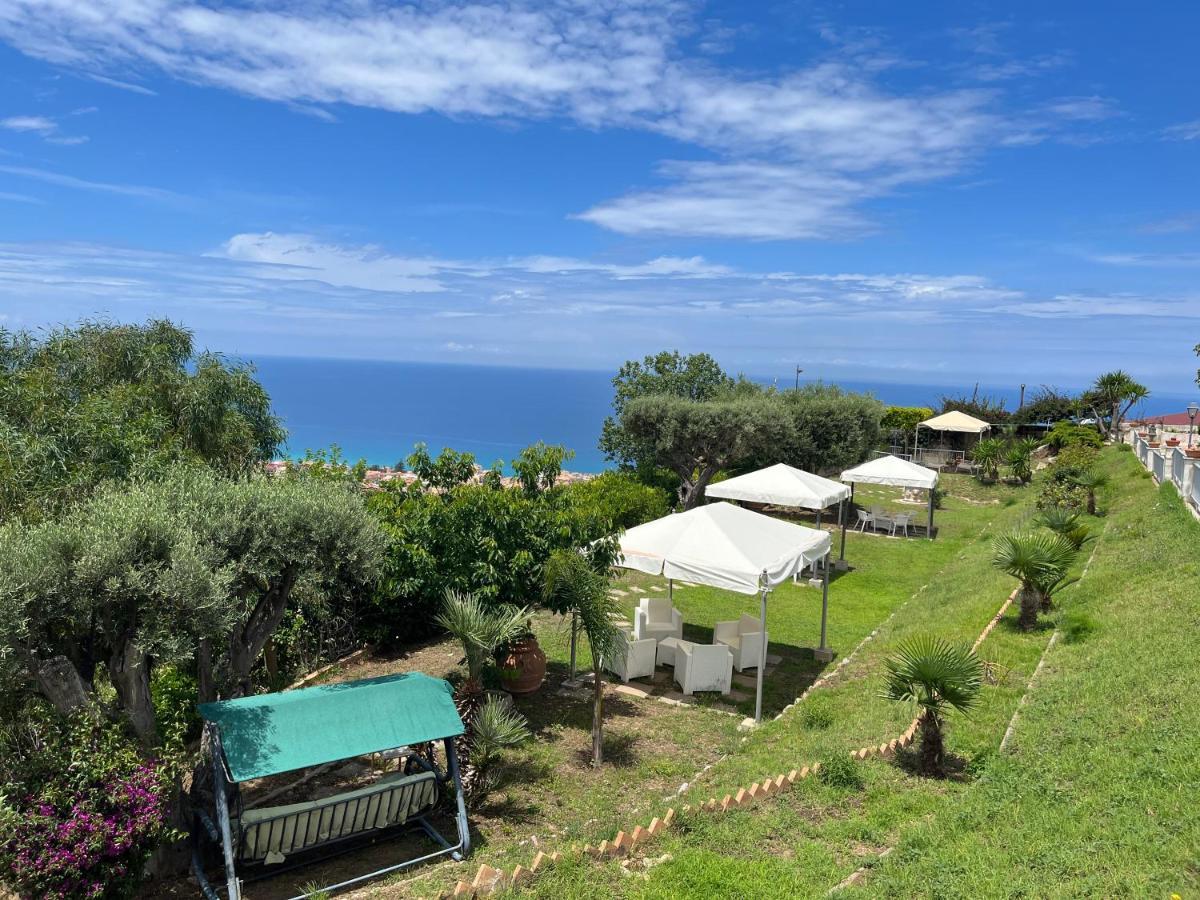 Villa Del Conte Tropea Exteriér fotografie