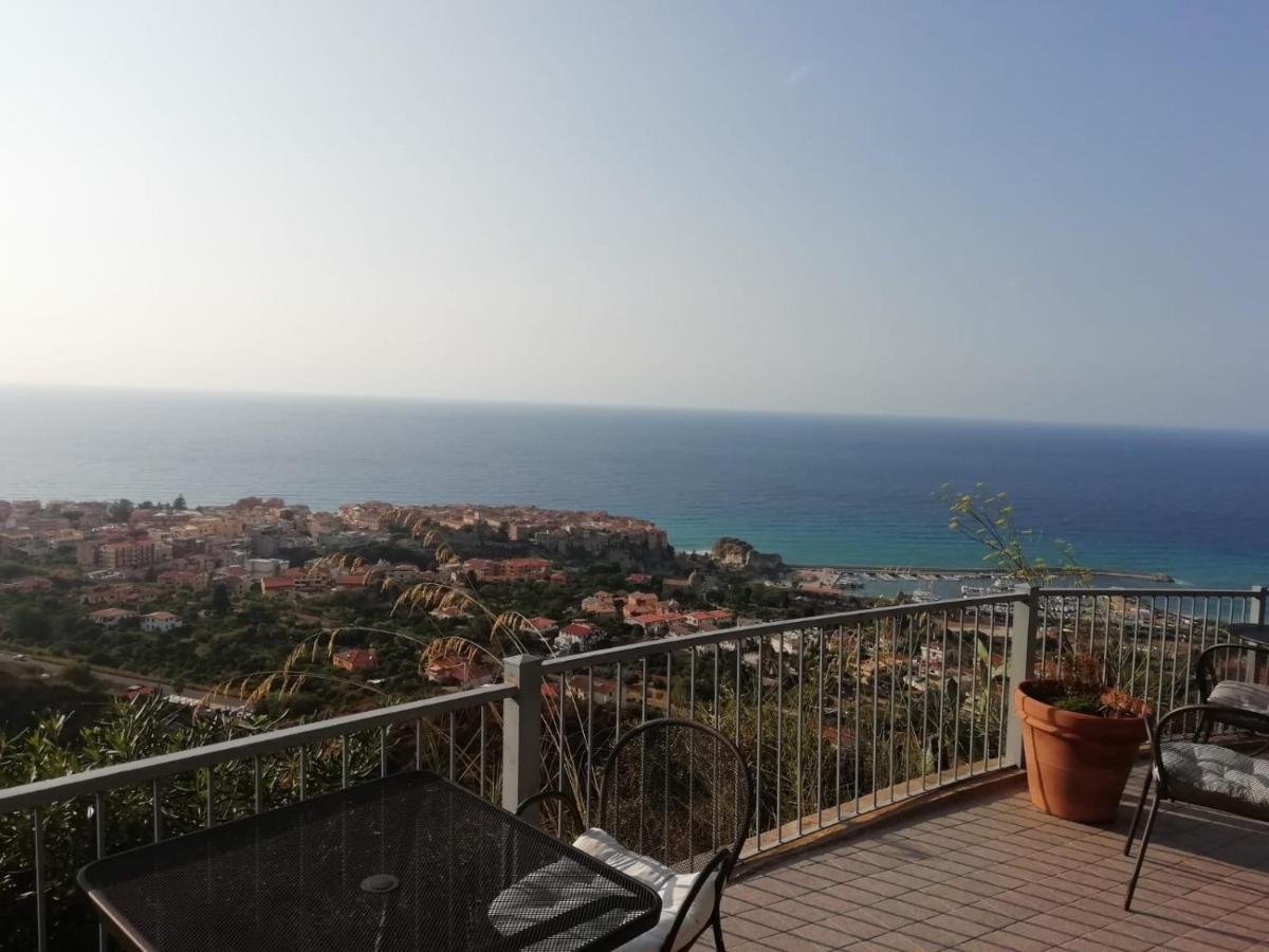 Villa Del Conte Tropea Exteriér fotografie