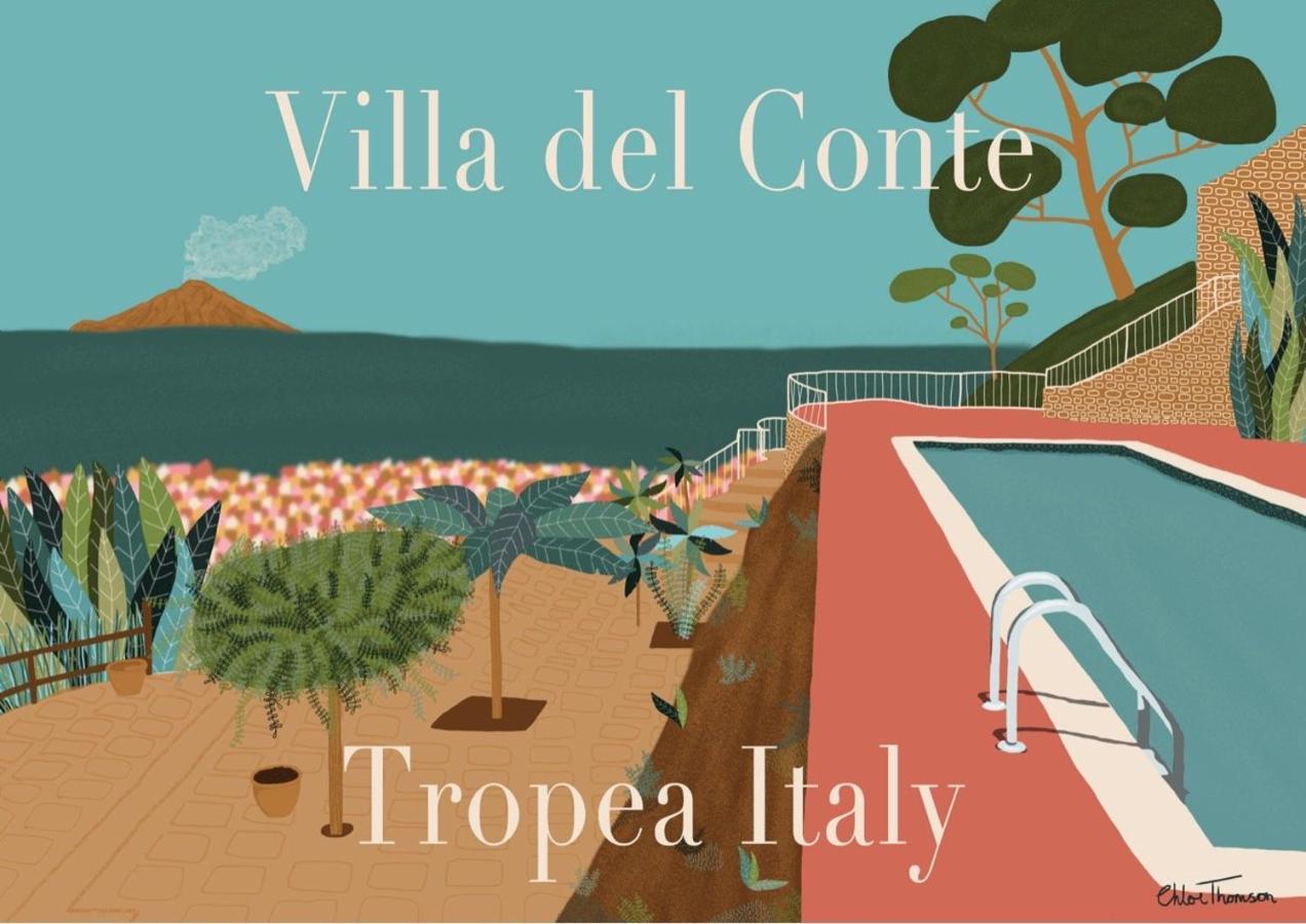 Villa Del Conte Drapia Exteriér fotografie