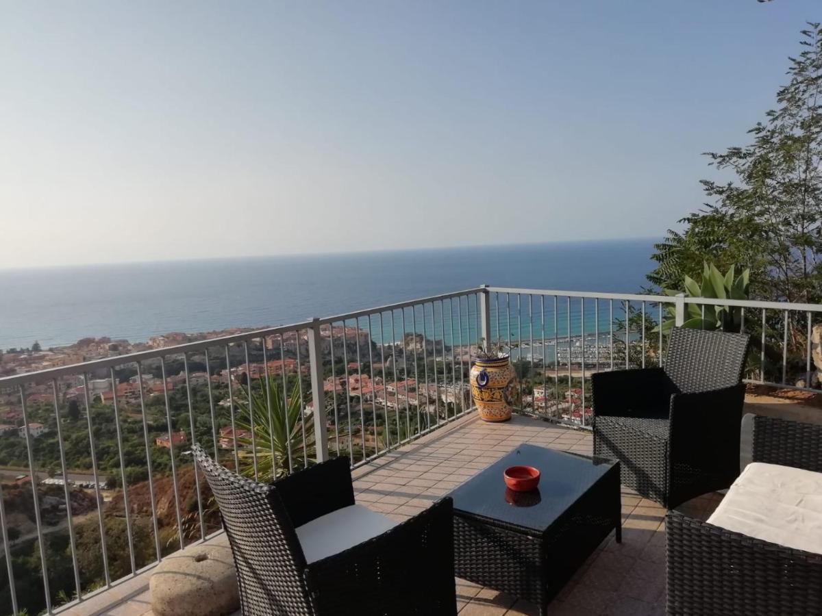 Villa Del Conte Tropea Exteriér fotografie