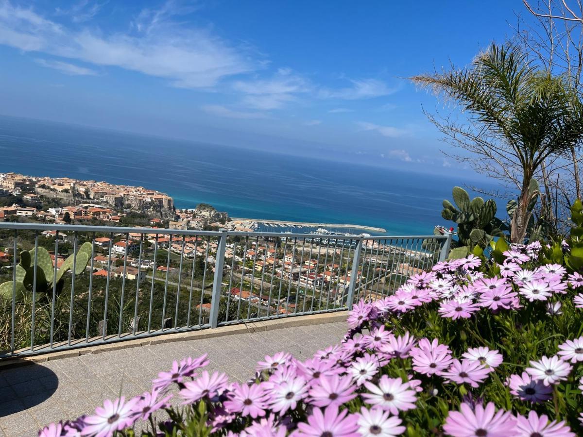 Villa Del Conte Tropea Exteriér fotografie