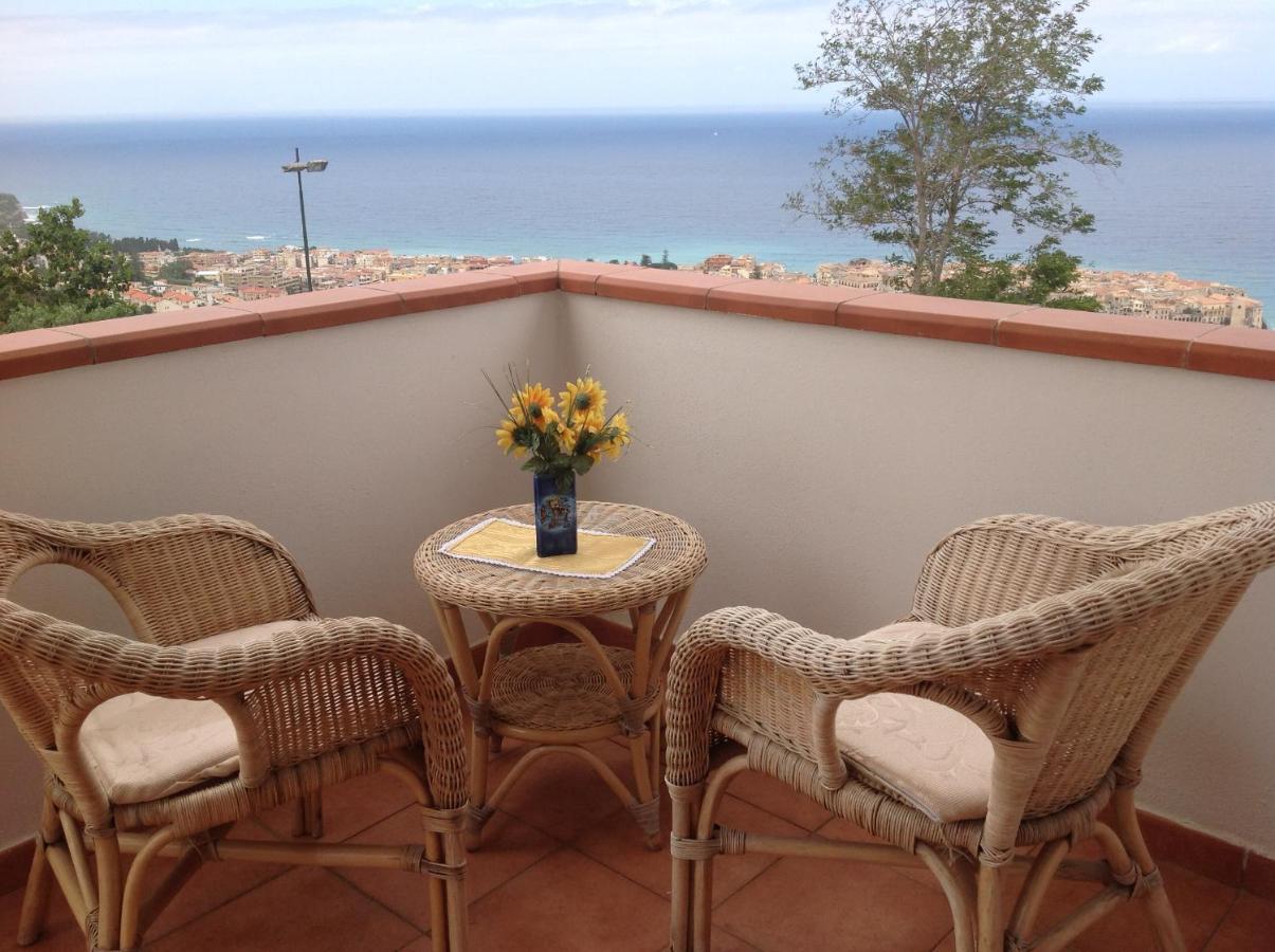 Villa Del Conte Drapia Exteriér fotografie
