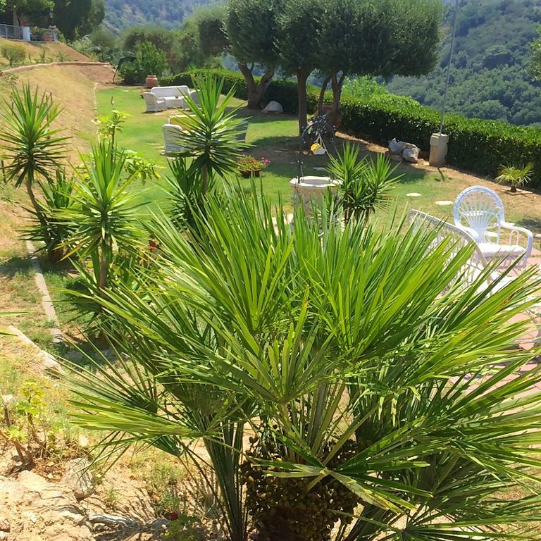 Villa Del Conte Drapia Exteriér fotografie
