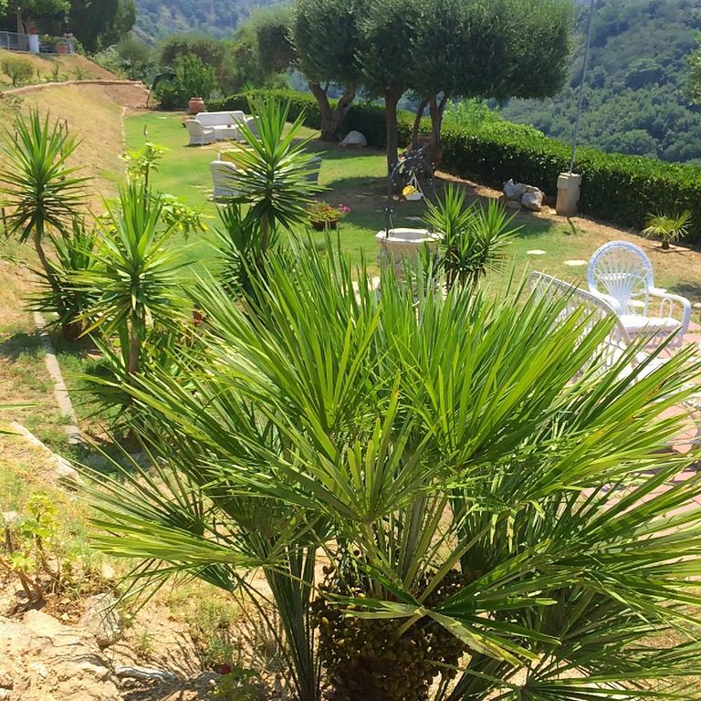 Villa Del Conte Tropea Exteriér fotografie