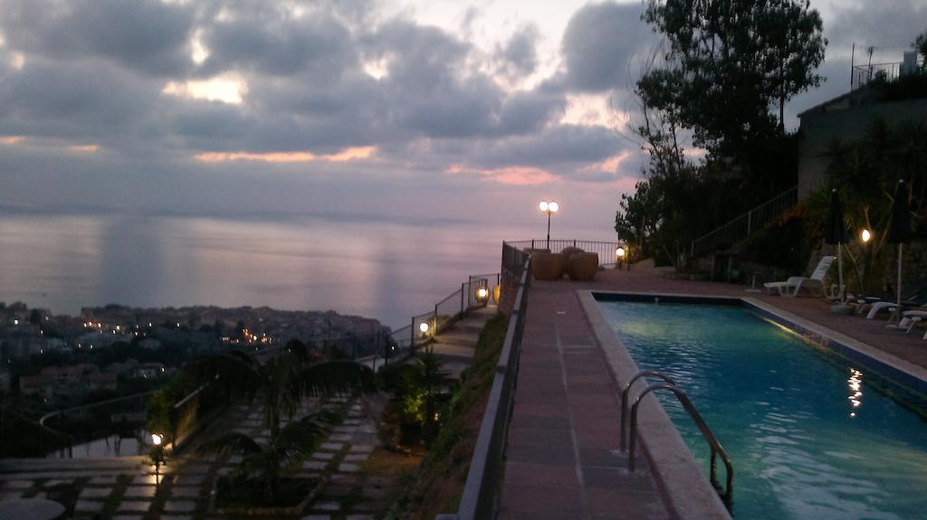 Villa Del Conte Drapia Exteriér fotografie