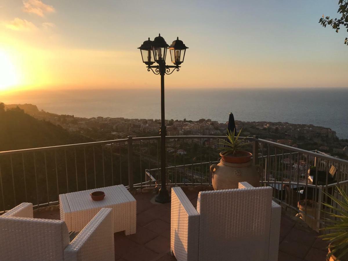 Villa Del Conte Tropea Exteriér fotografie